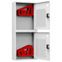 ШП-К-Пульс-320-21 НОБ ЕВРО правый шкаф пожарный с евроручками (навесной, открытый, белый) ШП-К-Пульс-320-21 НОБ ЕВРО правый шкаф пожарный с евроручками (навесной, открытый, белый)