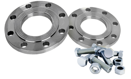 100 Комплект фланцев для затвора дискового АМК 100 Комплект фланцев для затвора дискового АМК