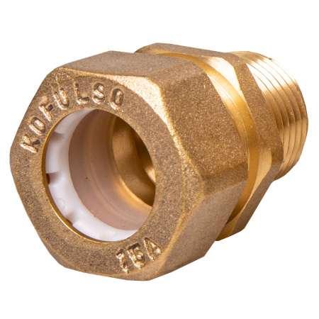 Муфта (соединитель) Kofulso труба - наружная резьба (папа) BC