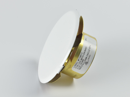 Крышка для скрытого горизонтального спринклера Viking Mirage (74⁰С, белая)