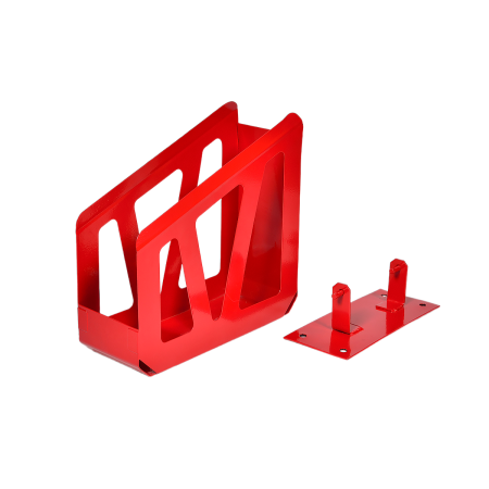 Корзина (кассета) настенная для пожарного рукава с кронштейном НПО Пульс Корзина (кассета) настенная для пожарного рукава с кронштейном НПО Пульс