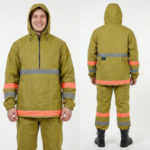 КЗЭП ШАНС-Д 48-50/182-188 комплект защитной экипировки пожарного-добровольца