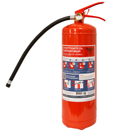 ОП-5(з)-ABCE ПУЛЬС огнетушитель порошковый
