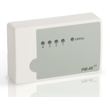 РМ-1К прот. R3 адресный релейный модуль с одним релейным выходом РМ-1К прот. R3 адресный релейный модуль с одним релейным выходом