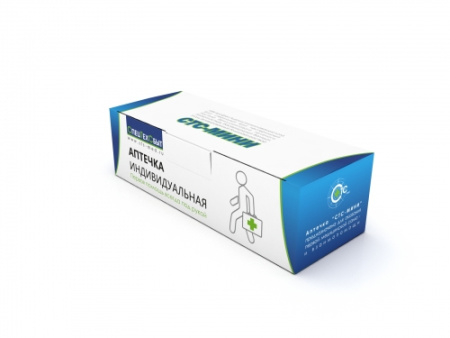 СТС-мини аптечка индивидуальная