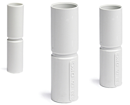 Муфта для трубы ПВХ Муфта для трубы ПВХ