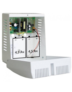 Скат-2400 М 24В, 1,3А, в режиме резерва до 2А, отсек под АКБ 2штх12В, 4.5Ач источник питания