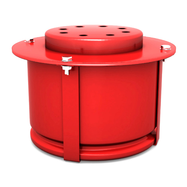 АГС-2/4 с узлом запуска УЗТэ генератор огнетушащего аэрозоля