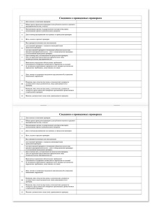 Журнал учета проверок юридического лица, индивидуального предпринимателя НПО Пульс