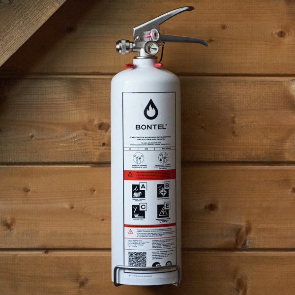 ОВЭ-2-ABCE Bontel белый огнетушитель воздушно-эмульсионный