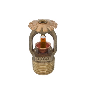 TYCO TY365 К=80 1/2" 57⁰С бронза спринклер универсальный