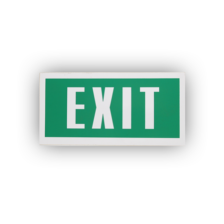 Знак B32 EXIT на самоклеящейся не светящейся плёнке, 100х200 НПО ПУЛЬС Знак B32 EXIT на самоклеящейся не светящейся плёнке, 100х200 НПО ПУЛЬС