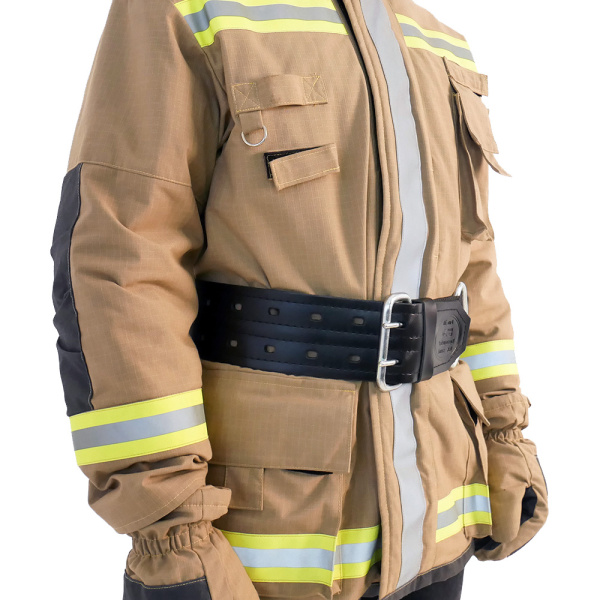 Пояс пожарный спасательный с карабином р.4/1200-1470 мм маркировка 2024 Пояс пожарный спасательный с карабином р.4/1200-1470 мм маркировка 2024