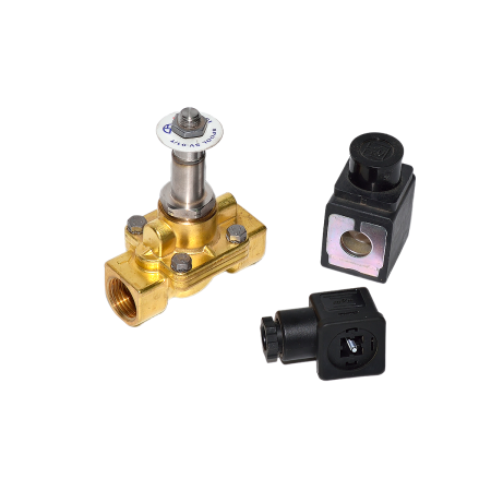 Spool SV-01/T Ду 15 Ру=10 бар соленоидный клапан нормально закрытый с катушкой 220В