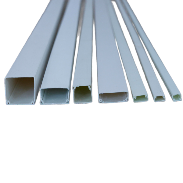 Кабель-канал ПВХ "Пан Электро" белый Кабель-канал ПВХ "Пан Электро" белый