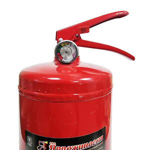 ОП-6(з)-ABCE (ЗПУ латунь) Ярпожинвест огнетушитель порошковый