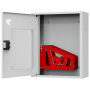 ШП-К-Пульс-310 НОБ ЕВРО левый шкаф пожарный с евроручкой (навесной, открытый, белый) ШП-К-Пульс-310 НОБ ЕВРО левый шкаф пожарный с евроручкой (навесной, открытый, белый)