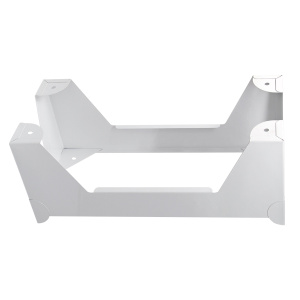 Подставка для пожарного шкафа ШПК 540х120х230мм белая