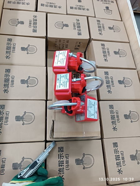 ЛЕПЕСТОК 65 2 1/2" (Ду65) Сигнализатор потока жидкости модели (VikArm)