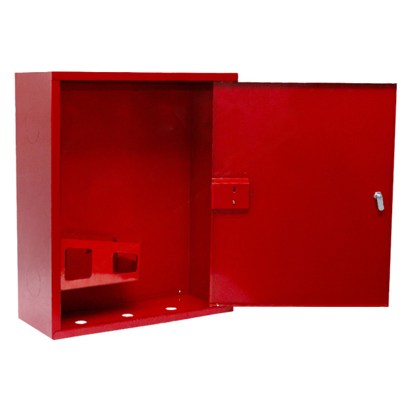 ШП-К-310 НЗК (У) универсальный шкаф пожарный с почтовым замком (навесной, закрытый, красный)