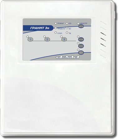 Гранит-3 Эк 4ПЦН прибор приемно-контрольный Гранит-3 Эк 4ПЦН прибор приемно-контрольный