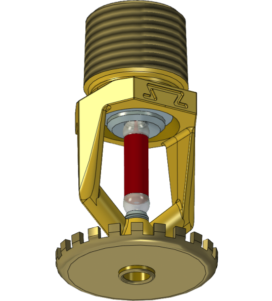 ССН-15 (СВС0-РНо0,80-R1/2/Р57.В3) 57⁰С 1/2" бронза cпринклер стеллажный розеткой вниз ССН-15 (СВС0-РНо0,80-R1/2/Р57.В3) 57⁰С 1/2" бронза cпринклер стеллажный розеткой вниз
