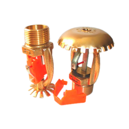 СОБР-25-Н (СУS0-РНо1,91-R1/Р68.ВЗ) 68°С 1" спринклер быстродействующий повышенной производительности розеткой вниз с герметиком (типа ESFR)