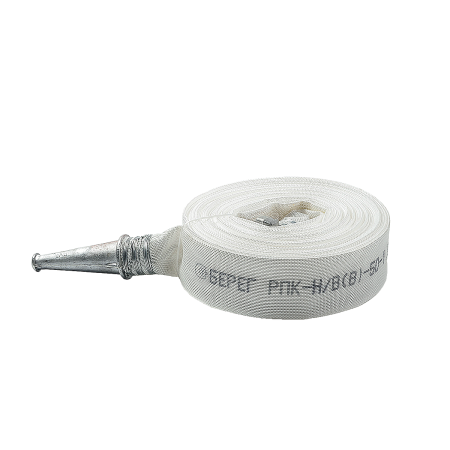 РПК-Н/В(В)-50-1,0-УХЛ1 "Универсал" с головкой и стволом (20±1м) "Берег" рукав пожарный напорный РПК-Н/В(В)-50-1,0-УХЛ1 "Универсал" с головкой и стволом (20±1м) "Берег" рукав пожарный напорный