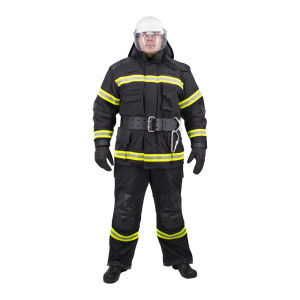 БОП комплект размер 3 (56-58) рост 1 (170-176) черный 2024г боевая одежда пожарного