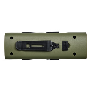 FOCUSray 1335 акку 2000мАН, цифровой дисплей, USB кабель 1/160 фонарь велосипедный