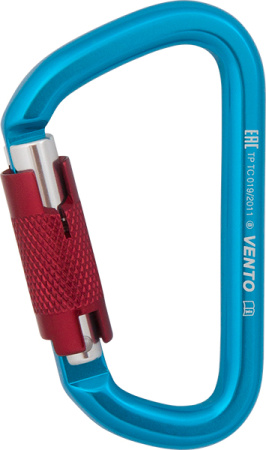 Карабин дюралюминиевый Классический автомат с муфтой Vento