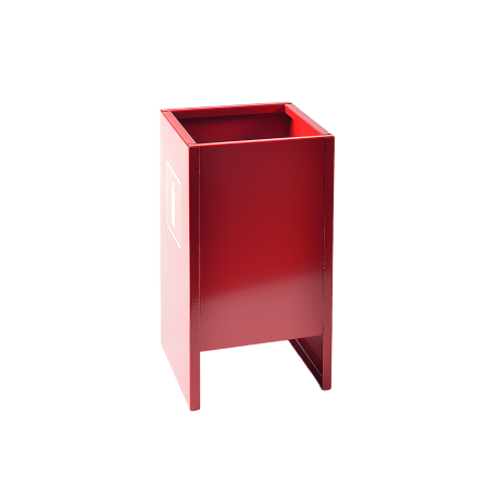 П-15 ПУЛЬС красная подставка для огнетушителя