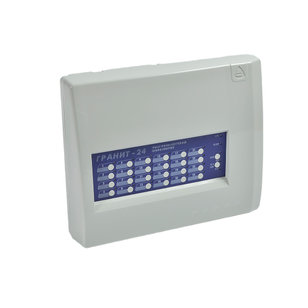 Гранит-24 (24 шлейфа ОПС) прибор приемно-контрольный Гранит-24 (24 шлейфа ОПС) прибор приемно-контрольный