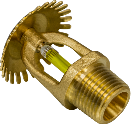 СУО0-РВо0,84-R1/2.Р57.В2 57⁰С 1/2" бронза «Аква-Гефест» спринклер водяной и пенный розеткой вверх