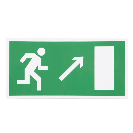 Сменное табло 'Человек вправо стрелка вверх в дверь' для светоуказателя М (Молния) Сменное табло 'Человек вправо стрелка вверх в дверь' для светоуказателя М (Молния)