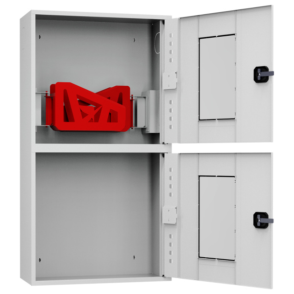 ШП-К-О-Пульс-320-12 НОБ/ВОБ (У) универсальный шкаф пожарный с ручкой-замком (открытый, белый) ШП-К-О-Пульс-320-12 НОБ/ВОБ (У) универсальный шкаф пожарный с ручкой-замком (открытый, белый)