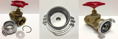 Диафрагма для пожарного крана под ГЦ-50 20мм