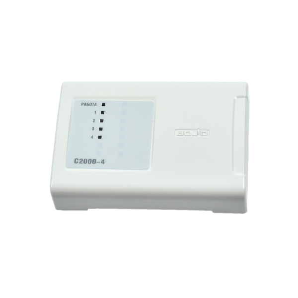 С 2000-4 (4 шлейфа ОПС, внешнее питание 12-24 В) С 2000-4 (4 шлейфа ОПС, внешнее питание 12-24 В)