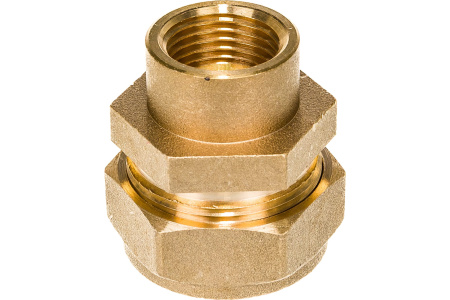 Муфта Stahlmann (F) 15 x 1/2 EF труба - наружная резьба (мама) Муфта Stahlmann (F) 15 x 1/2 EF труба - наружная резьба (мама)