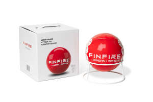 АУПП Сфера FINFIRE красный огнетушитель самосрабатывающий