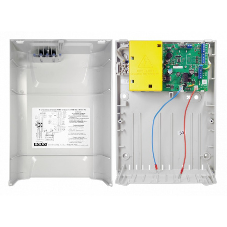 РИП-12-3/17П1-Р-Modbus исп.61 источник питания РИП-12-3/17П1-Р-Modbus исп.61 источник питания