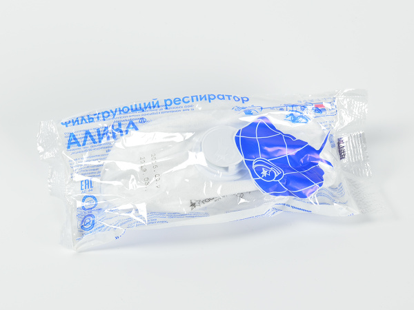 Алина-110 (FFP1D) респиратор противоаэрозольный Алина-110 (FFP1D) респиратор противоаэрозольный