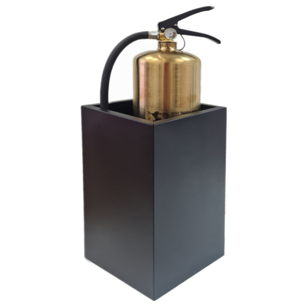 П-15 черная подставка для огнетушителя П-15 черная подставка для огнетушителя