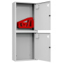 ШП-К-О-Пульс-320 НЗБ правый шкаф пожарный с почтовым замком (навесной, закрытый, белый)