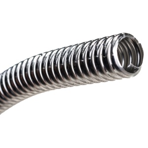 Труба гофрированная GF 20A 3/4", нержавеющая неотожженная, 30 м, Lavita