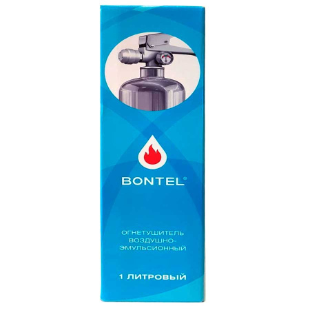 ОВЭ-1-ABCE Bontel огнетушитель воздушно-эмульсионный ОВЭ-1-ABCE Bontel огнетушитель воздушно-эмульсионный