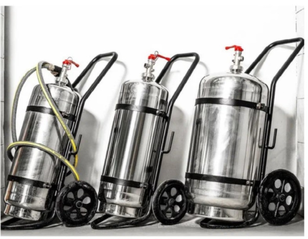 ОВЭ-25-ABCE Bontel огнетушитель воздушно-эмульсионный