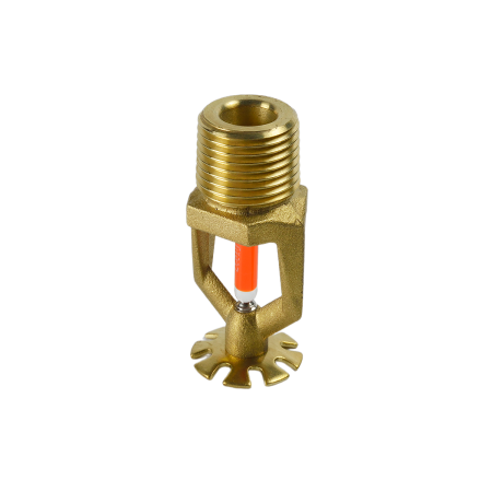 СВН-8 (CBO0-PHд0,24-R1/2/P68.B3) 68⁰С 1/2" белый спринклер водяной розеткой вниз с герметиком