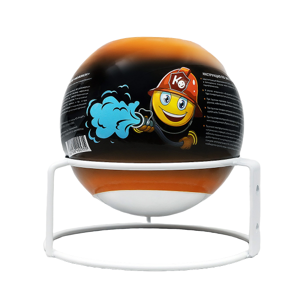 АУПП Колобок 01 шар огнетушащий вбрасываемый ШОВ АУПП Колобок 01 шар огнетушащий вбрасываемый ШОВ