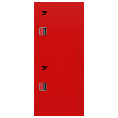 ШП-К-Пульс-320-21 ВЗК ЕВРО правый шкаф пожарный с евроручками (встроенный, закрытый, красный) ШП-К-Пульс-320-21 ВЗК ЕВРО правый шкаф пожарный с евроручками (встроенный, закрытый, красный)